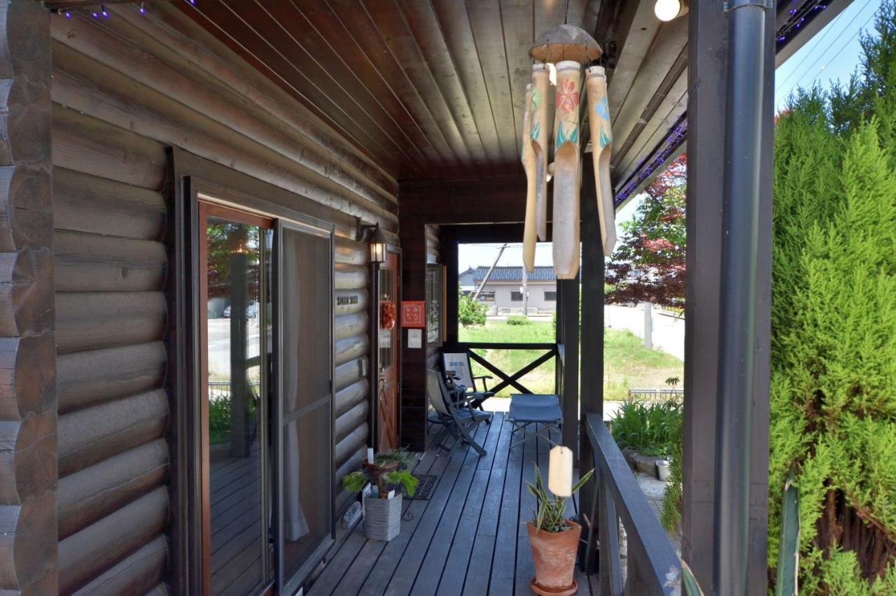 Carrefour Guesthouse カルフール ゲストハウス Toyama Station Εξωτερικό φωτογραφία